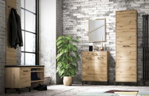 ML Meble Wieszak do przedpokoju NIKOLA 35 dąb artisan ML MEBLE 6