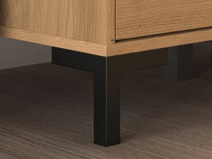 ML Meble Szafa NIKOLA 2D dąb artisan (ML-1NEVI17-001) 7
