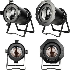 LIGHT4ME LIGHT4ME PAR 64 200W LED ZOOM AUTO reflektor sceniczny oświetlenie teatralne ciepła biel 2