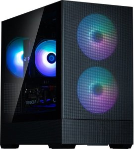 Obudowa Zalman P30 Air ARGB czarna 1