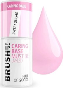 Catrice BrushUp! Caring Base baza hybrydowa do paznokci Sweet Sugar 5g 1
