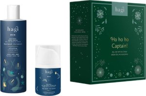 Hagi Ho Ho Ho Captain! zestaw żel do mycia ciała 300ml + krem-żel po goleniu 50ml 1