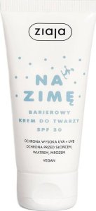 Ziaja Na Zimę Barierowy krem do twarzy SPF 30 50ml 1