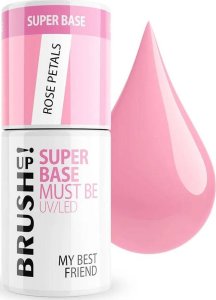 NeoNail BrushUp! Super Base baza hybrydowa do paznokci Rose Petals 5g 1