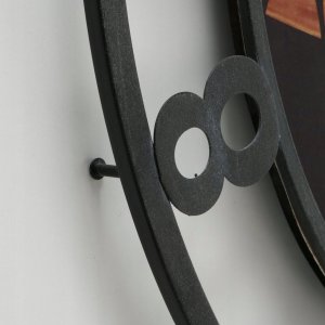 Boltze Zegar ścienny z zimowym motywem, LUDWIG, Ø 70 cm 3