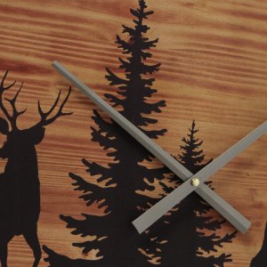 Boltze Zegar ścienny z zimowym motywem, LUDWIG, Ø 70 cm 4