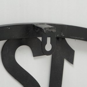 Boltze Zegar ścienny z zimowym motywem, LUDWIG, Ø 70 cm 8