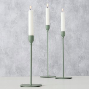 Boltze Metalowe świeczniki na świece obiadowe, MALTE 2