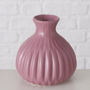 Boltze Wazon porcelanowy, tłoczony, ESKO, 12 cm 2