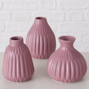 Boltze Wazon porcelanowy, tłoczony, ESKO, 12 cm 6