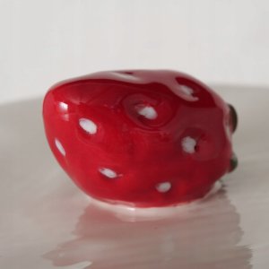 Boltze Ceramiczny pojemnik kuchenny, z pokrywką, STRAWBERRY 6