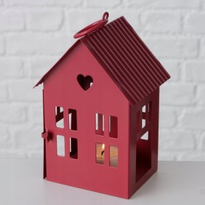 Boltze Lampion metalowy w kształcie domu, ALAMO, 14 i 25 cm 6
