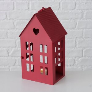 Boltze Lampion metalowy w kształcie domu, ALAMO, 14 i 25 cm 7