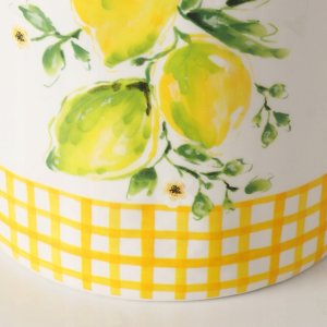 Boltze Ceramiczny pojemnik kuchenny w cytryny, LEMONY 3