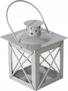 Boltze Lampion na podgrzewacz, metalowy uchwyt, FAROL 1
