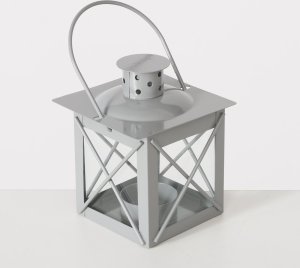 Boltze Lampion na podgrzewacz, metalowy uchwyt, FAROL 2