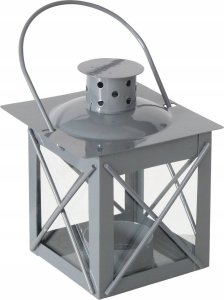 Boltze Lampion na podgrzewacz, metalowy uchwyt, FAROL 1