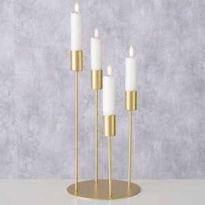 Boltze Świecznik ozdobny na 4 świece, JUNTO 2