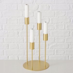 Boltze Świecznik ozdobny na 4 świece, JUNTO 4