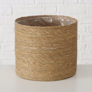 Boltze Komplet trzech osłonek na doniczkę, trawa morska, SOPHY 5