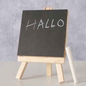 Boltze Mini tablica kredowa na notatki, CHALKY, 15 cm 2
