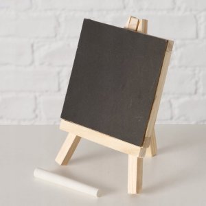 Boltze Mini tablica kredowa na notatki, CHALKY, 15 cm 6