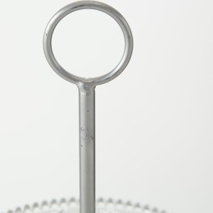 Boltze Szklana patera z dwoma poziomami, RELIEF, 28 cm 4