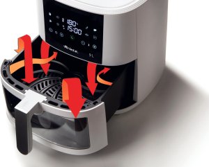 Frytkownica beztłuszczowa Ariete 4630/03 Air Fryer 9 5