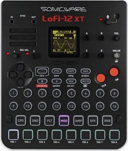 Sonicware Lofi-12 XT - Cyfrowy sampler Lo-Fi 1