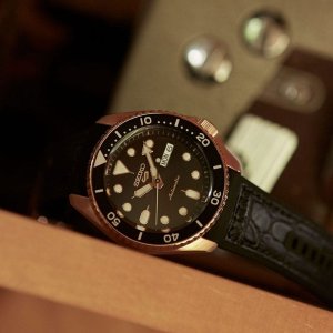 Zegarek Seiko ZEGAREK MĘSKI SEIKO SRPD76K1 + BOX 5