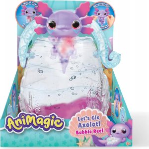 Goliath ANIMAGIC LET'S GLO AXOLOTL BUBBLE REEF PLAYSET 1