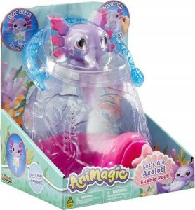 Goliath ANIMAGIC LET'S GLO AXOLOTL BUBBLE REEF PLAYSET 3