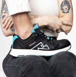 Airtox sikkerhedssko FM1 S1-P str 45 3