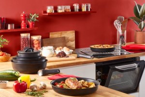 Patelnia Tefal Patelnia grillowa TEFAL Ingenio Unlimited 26 cm 12