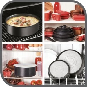 Patelnia Tefal Patelnia grillowa TEFAL Ingenio Unlimited 26 cm 5