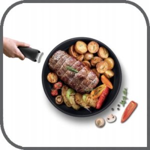 Patelnia Tefal Patelnia grillowa TEFAL Ingenio Unlimited 26 cm 6
