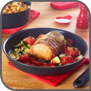 Patelnia Tefal Patelnia grillowa TEFAL Ingenio Unlimited 26 cm 7