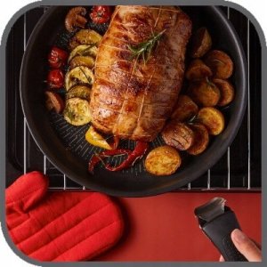 Patelnia Tefal Patelnia grillowa TEFAL Ingenio Unlimited 26 cm 8