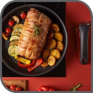 Patelnia Tefal Patelnia grillowa TEFAL Ingenio Unlimited 26 cm 10