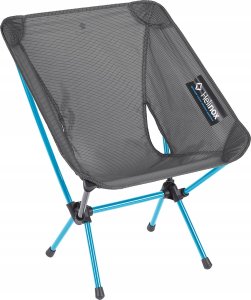 Helinox Turistinė kėdė Helinox Chair Zero L - Juoda 1