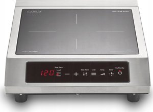 Caso Mobile Hob ProChef 3500 Number of burners/cooking zones 1 Touch Stainless Steel/Black 3