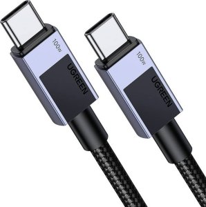 Kabel USB Ugreen USB-C - USB-C 0.5 m Szary (UGR5581) 2