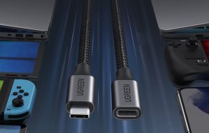 Kabel USB Ugreen USB-C - USB-C 1 m Czarny (UGR5586) 3