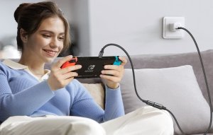 Kabel USB Ugreen USB-C - USB-C 1 m Czarny (UGR5586) 4