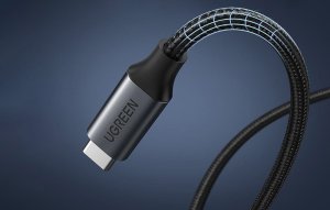 Kabel USB Ugreen USB-C - USB-C 1 m Czarny (UGR5586) 7