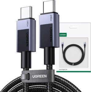 Kabel USB Ugreen USB-C - USB-C 2 m Czarny (UGR5580) 2
