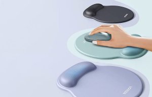 Ugreen Ergonomiczna podkładka pod mysz UGREEN LP668 (zielona) 3