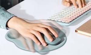 Ugreen Ergonomiczna podkładka pod mysz UGREEN LP668 (zielona) 6