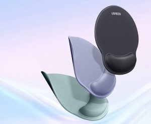Ugreen Ergonomiczna podkładka pod mysz UGREEN LP668 (zielona) 7