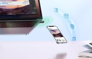 Adapter bluetooth Ugreen CM591, LED, zasięg 20m, czarny (UGR5590) 11